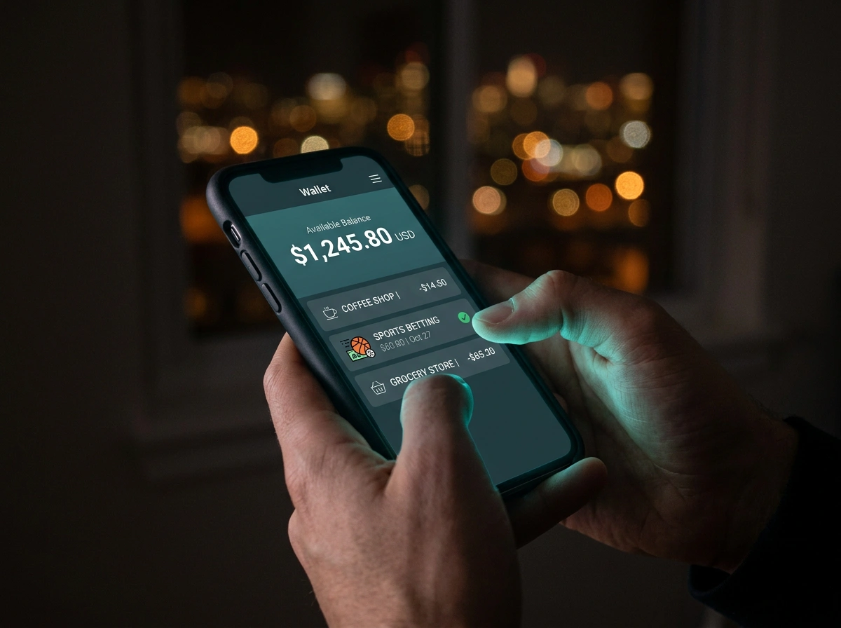 MiFinity e-wallet interface for Australian sports betting deposits and withdrawals
