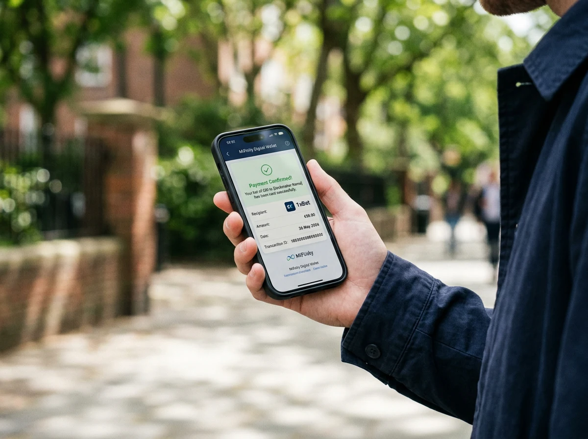 Betting on Your Phone with MiFinity: The Full Mobile Workflow