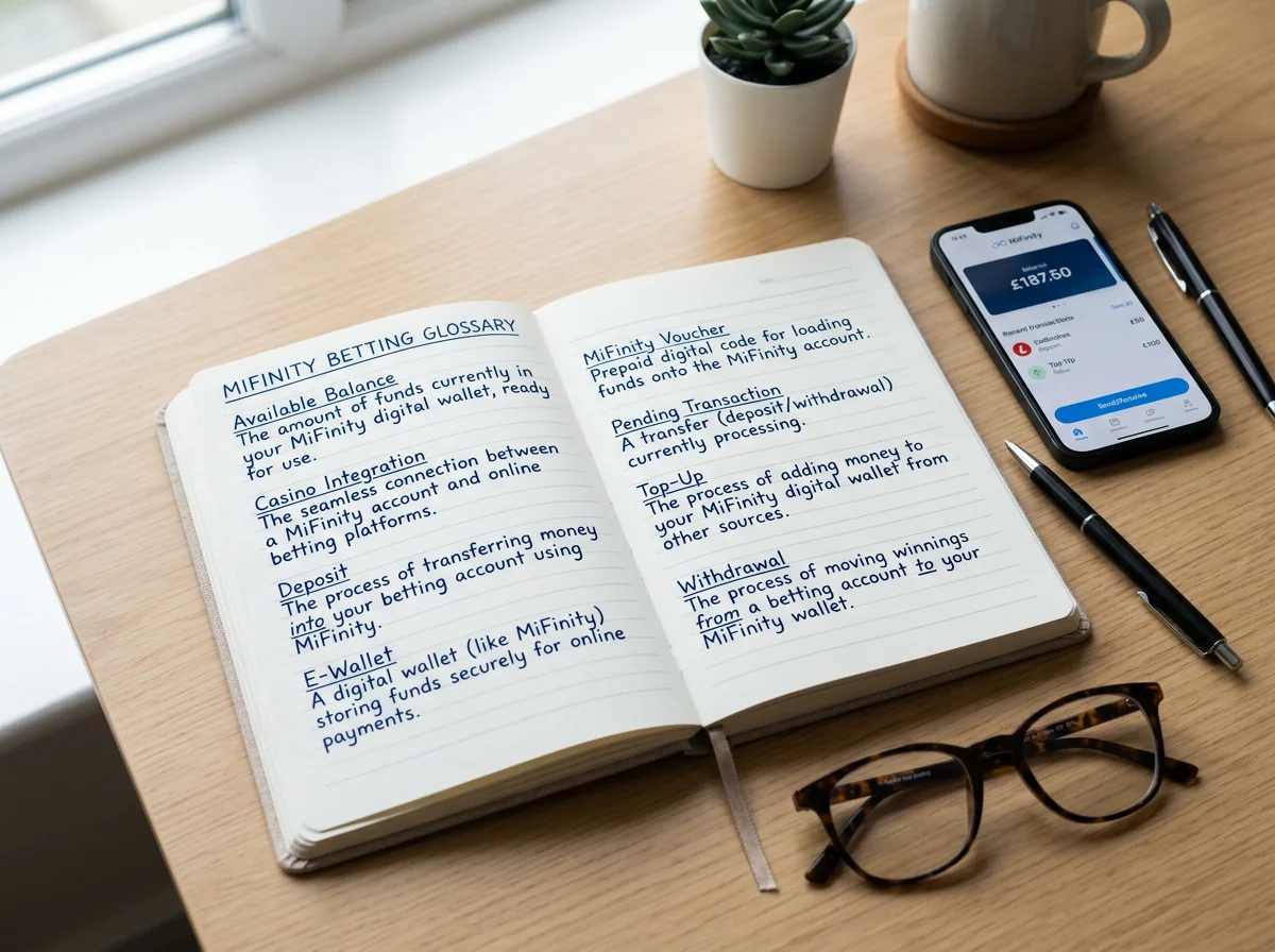 A Quick Reference for MiFinity and Betting Terminology
