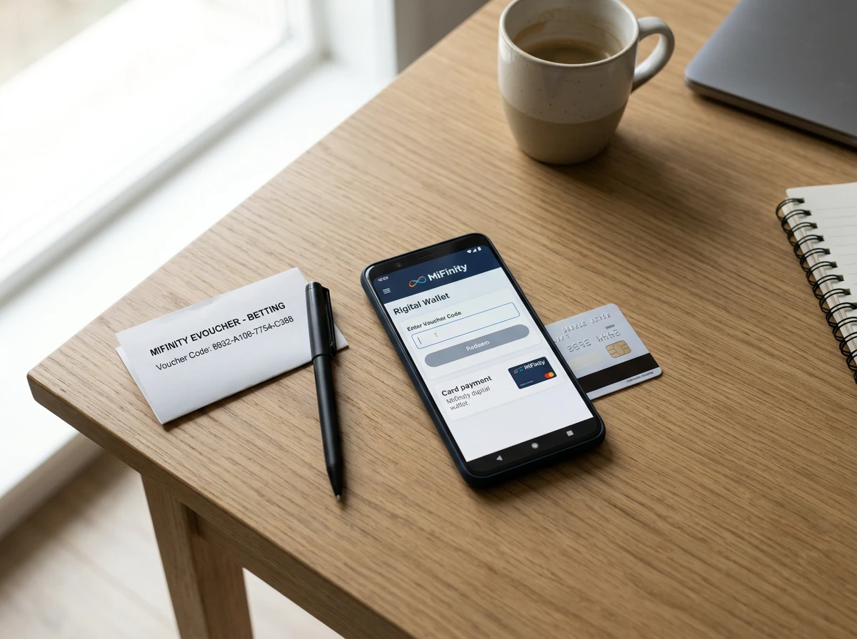 eVouchers Explained: Betting Without Linking a Bank Card