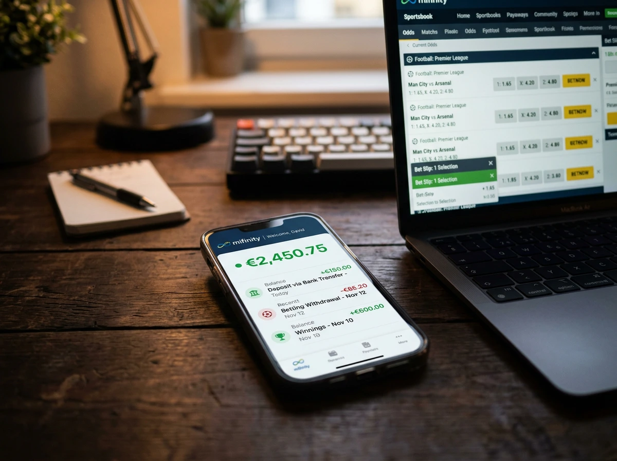 What Makes MiFinity's eWallet Different for Punters