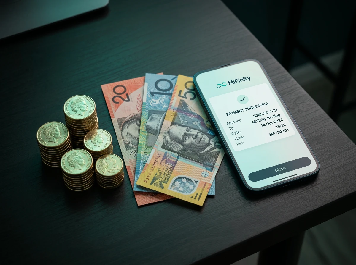 What MiFinity Actually Costs Australian Bettors