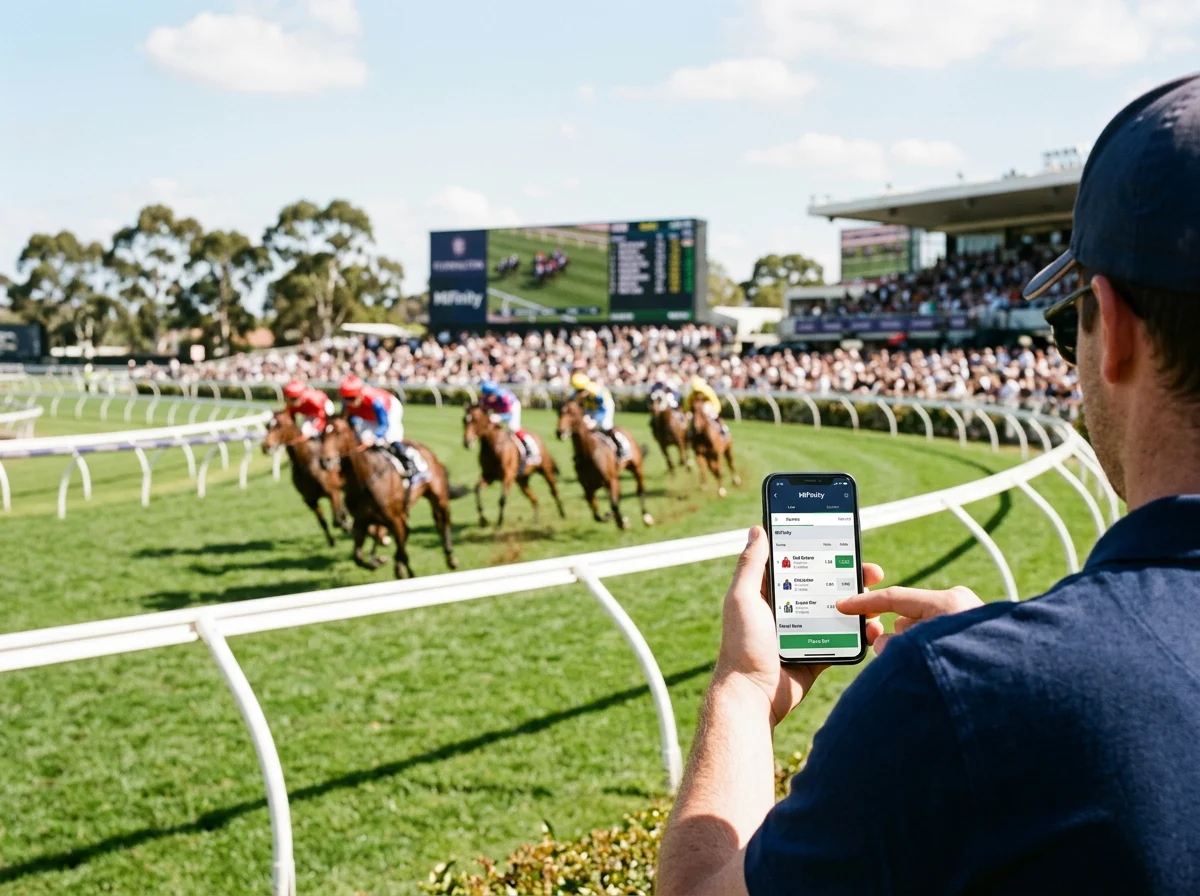 Why E-Wallet Speed Suits Australian Racing Punters