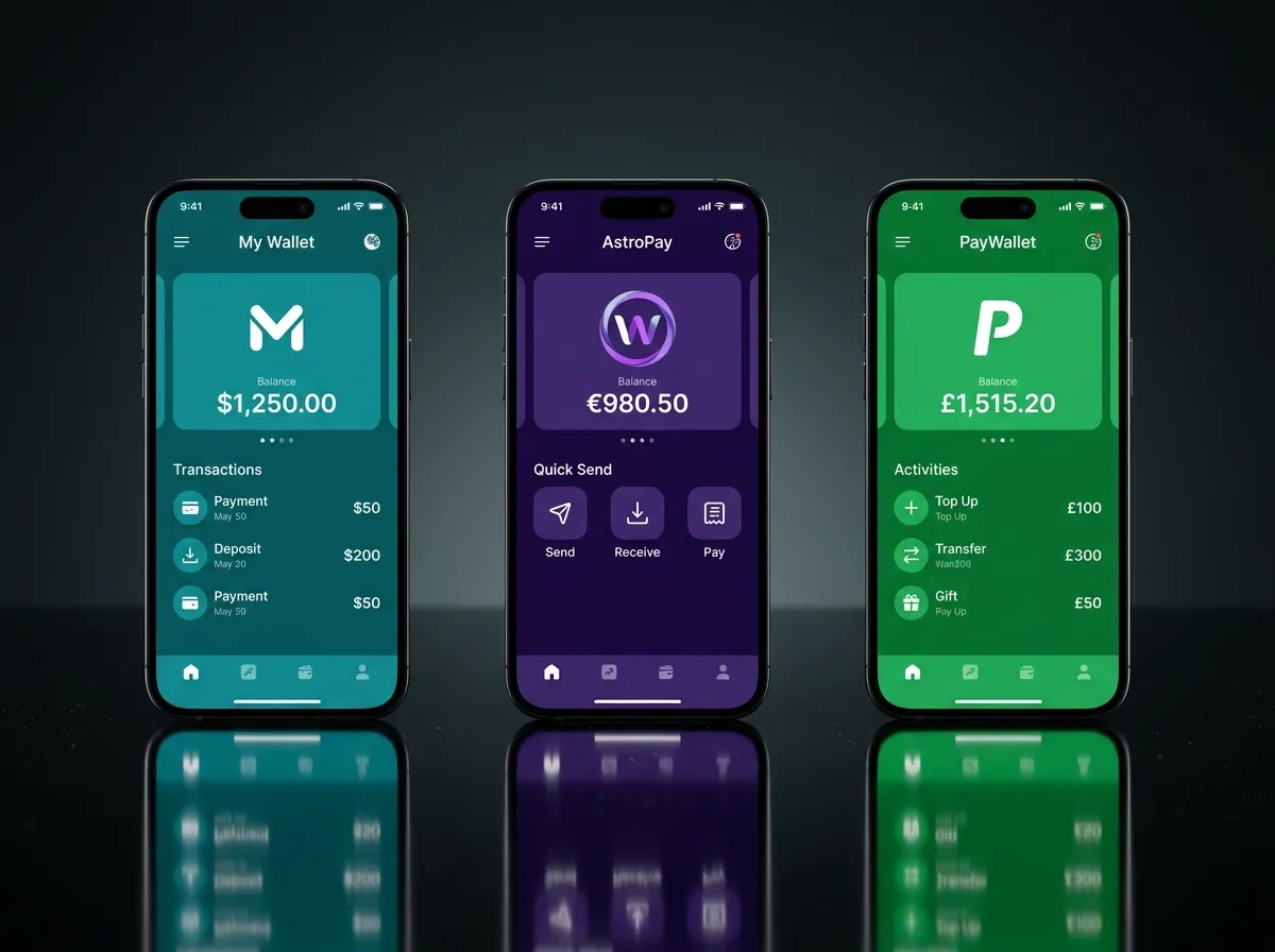 Side-by-side comparison of MiFinity, Skrill, and Neteller for Australian sports betting