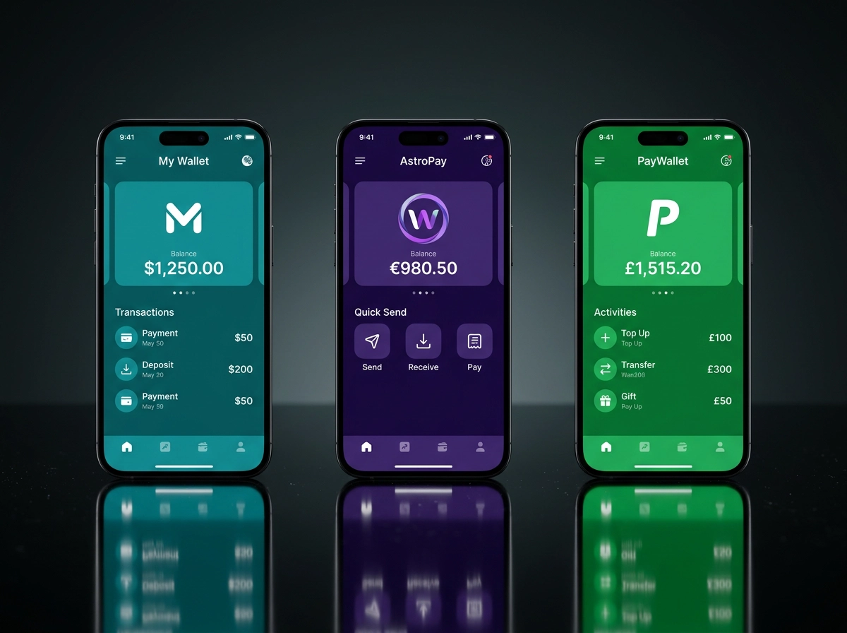 Three E-Wallets, One Decision: A Head-to-Head for Aussie Punters